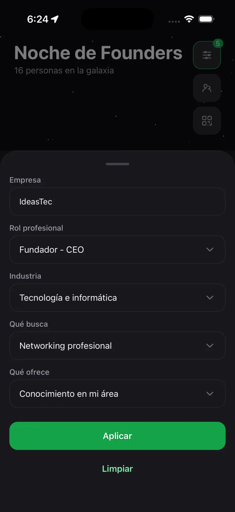 Encontrá a quien buscás